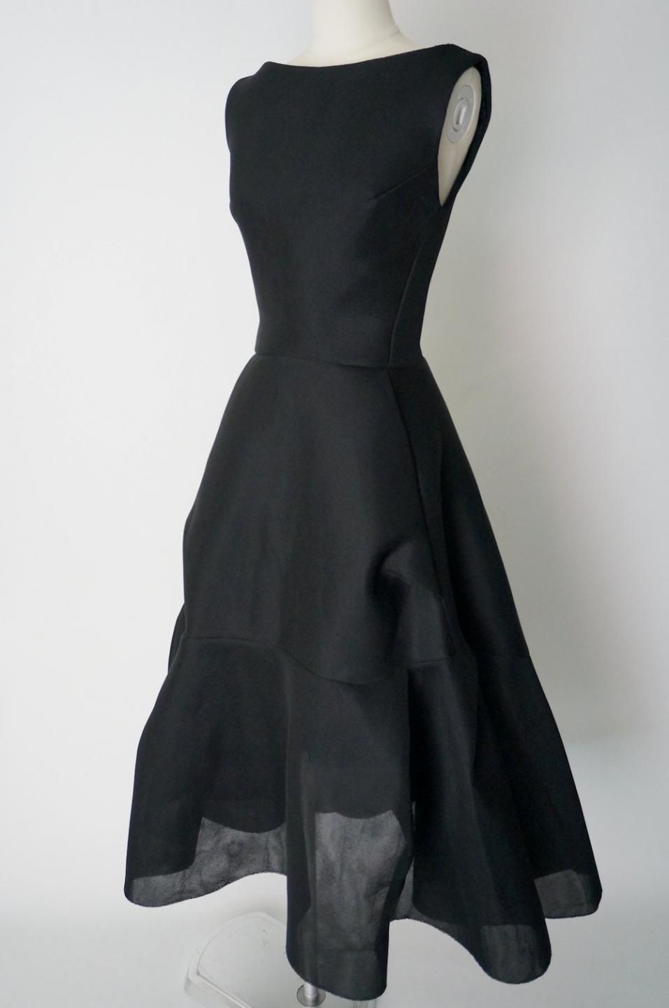 Rental Little Black Dress ten. / MATICEVSKI ブラックミディドレス
