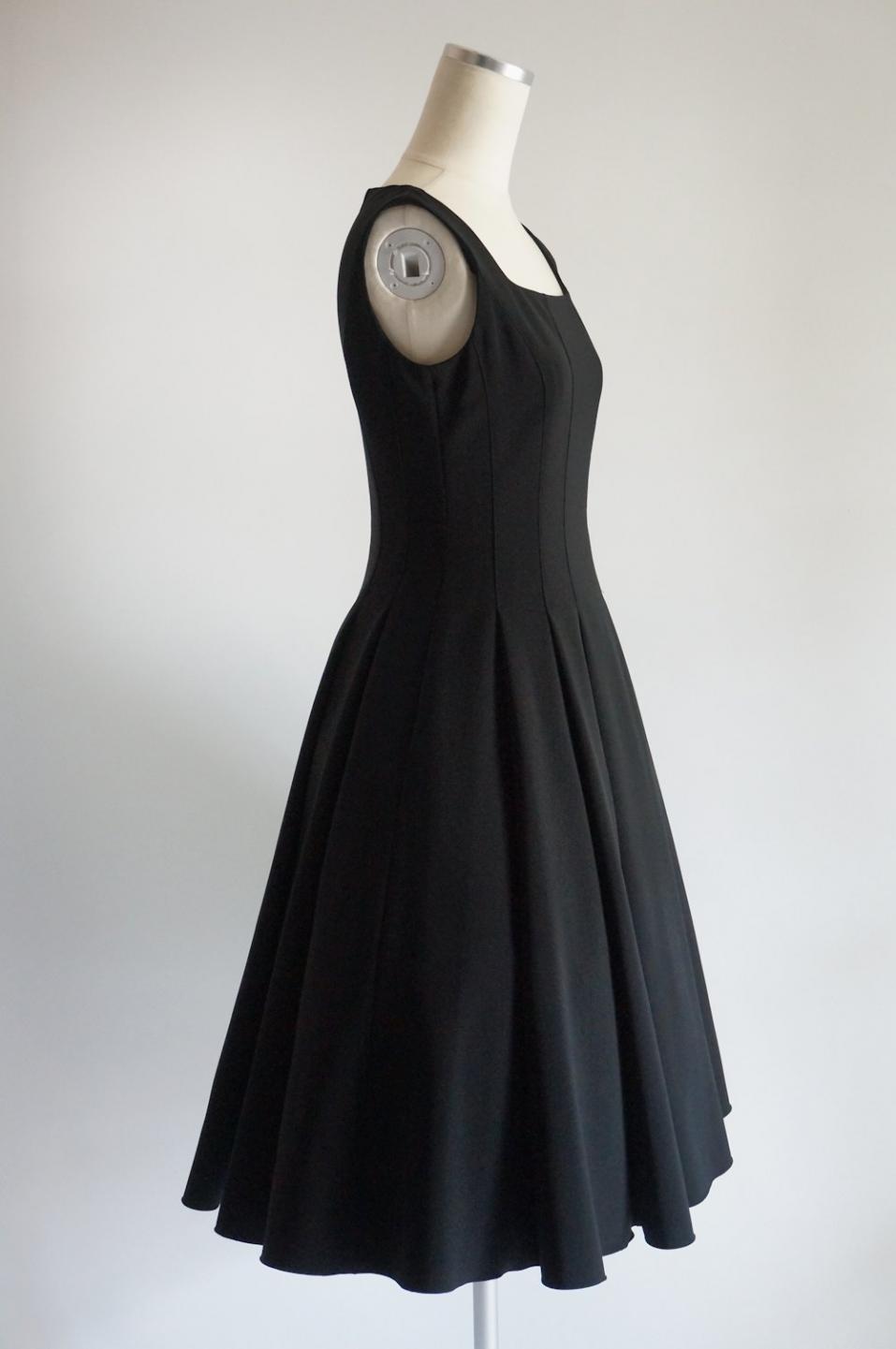 Rental Little Black Dress ten. / フォクシー フレアードレス 38